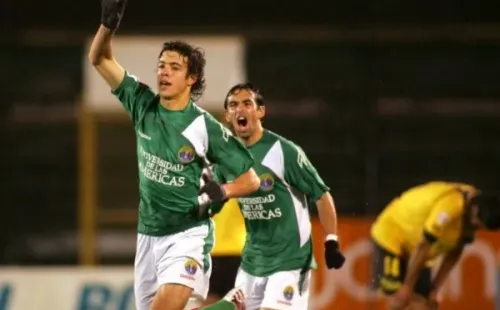 Franco Di Santo en Audax Italiano