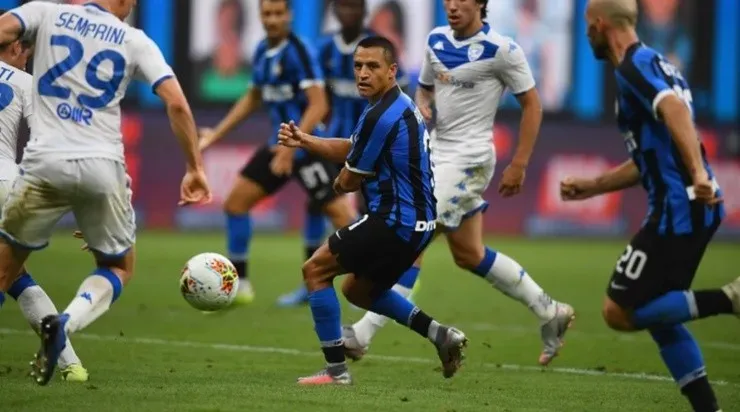 Alexis Sánchez es prioridad del Inter para lo que queda de temporada, pero Manchester United se interpone (Inter)