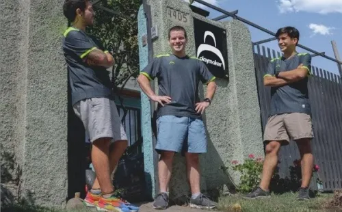 El equipo detrás del éxito de Playmaker.
