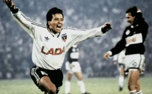 Colo Colo ante Olimpia.
