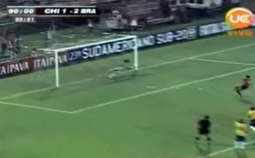 Vidal hace el gol y el partido termina empatado 2 a 2