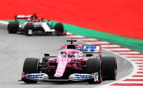 Checo Pérez y Racing Point confirmaron su buen momento para pelear por ser los “mejores del resto”
