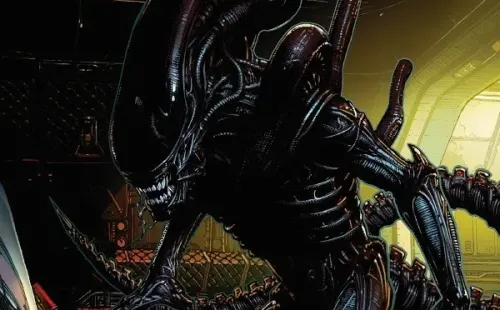 Alien, según David Finch.