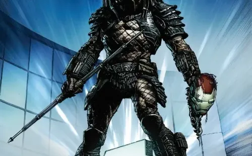 “Depredador”, según David Finch.