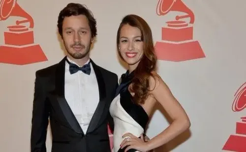 Pampita junto a Benjamín Vicuña, antes de que el actor chileno decidiera partir a los brazos de China Suárez.