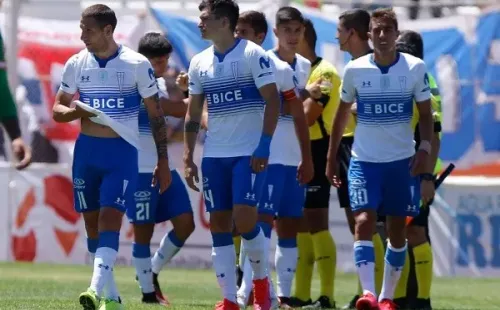 Universidad Católica es el líder del Campeonato Nacional. (FOTO: Agencia Uno)