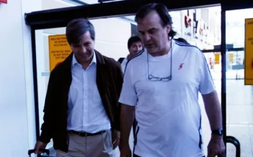 Cuando Harold trajo a Bielsa.