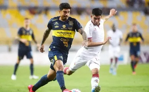 Rubio llego esta temporada a Everton, pero se podría despedir tempranamente del club. (FOTO: Agencia Uno)