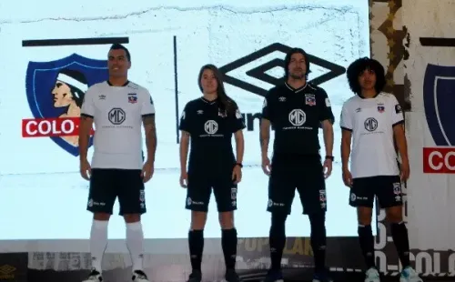Presentación de Colo Colo y Umbro.