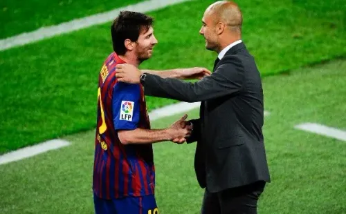 Lionel Messi podría reecontrarse con Guardiola en el Manchester City. Antes estuvieron juntos en el Barça desde 2008 a 2012
