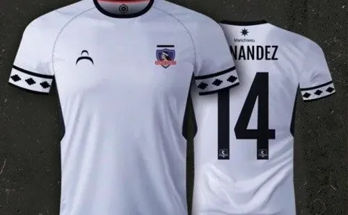 La “propuesta” de Playmaker para la camiseta de Colo Colo.