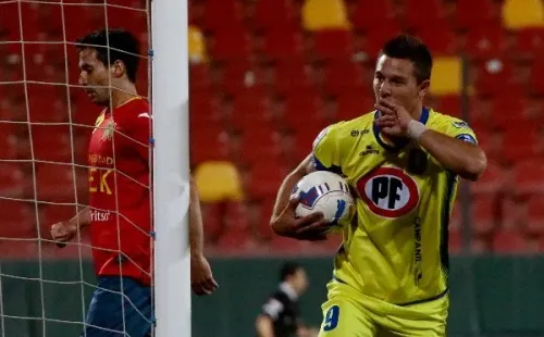 Diego Churín jugó en Curicó, U de Conce y Unión en el fútbol chileno y se fue en 2017 a Cerro Porteño