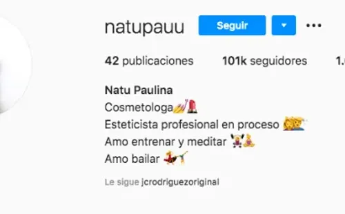 El “Le sigue” que evidencia el link con Julio César Rodríguez.