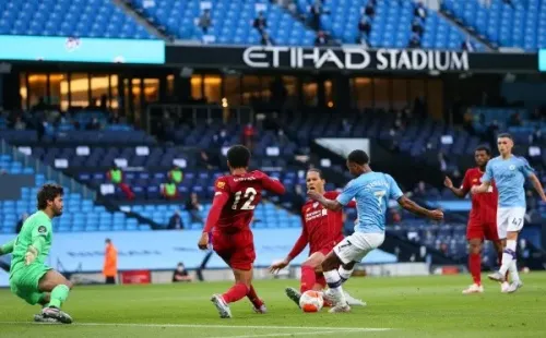 Manchester City aplastó a Liverpool en la Premier League. (FOTO: Getty Images)