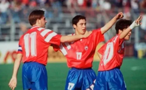 Sebastián Rozental y Manuel Neira, cuando tenían menos de 18 años, serán los protagonistas en el recordado mundial juvenil.
