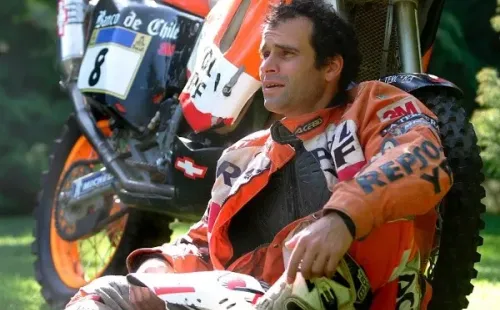 Carlo de Gavardo era muy querido por sus colegas, y es considerado precursor del deporte motor en Chile.