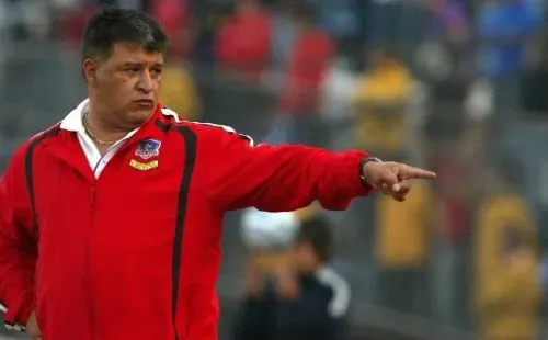 Borghi fue jugador y entrenador de Colo Colo.