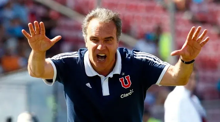 Martín Lasarte dirigió a Universidad Católica y Universidad de Chile en el fútbol chileno (Agencia Uno)