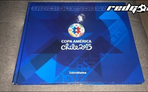 El libro oficial de la Copa América