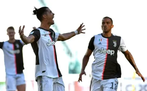 CR7 y gol de la Juve.