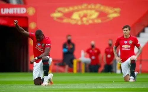 Pogba, Black Lives Matter.