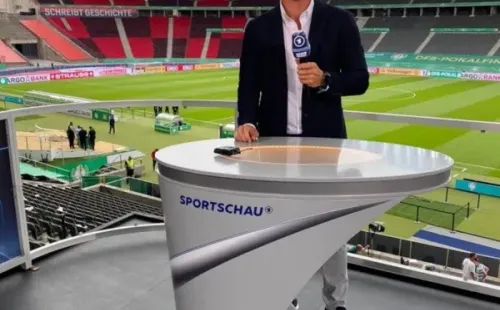 Schweinsteiger, campeón del mundo con Alemania, debutó con éxito como experto comentarista en la final de la DFB Pokal