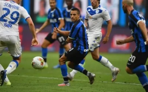 Inter ganó los tres partidos en que Alexis Sánchez jugó los 90 minutos en la presente temporada (Inter)