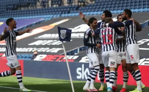 West Bromwich sufrió más de los esperado para quedarse con los tres puntos ante el Hull City. Foto: Getty Images