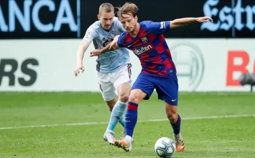 El croata ya no está en los planes del Barcelona, a pesar de que él quiere quedarse y cumplir su contrato. (FOTO: Getty Images)