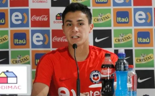 Galdames confesó que está trabajando para ser parte de la Roja en las Eliminatorias camino a Catar 2022. (FOTO: Agencia Uno)