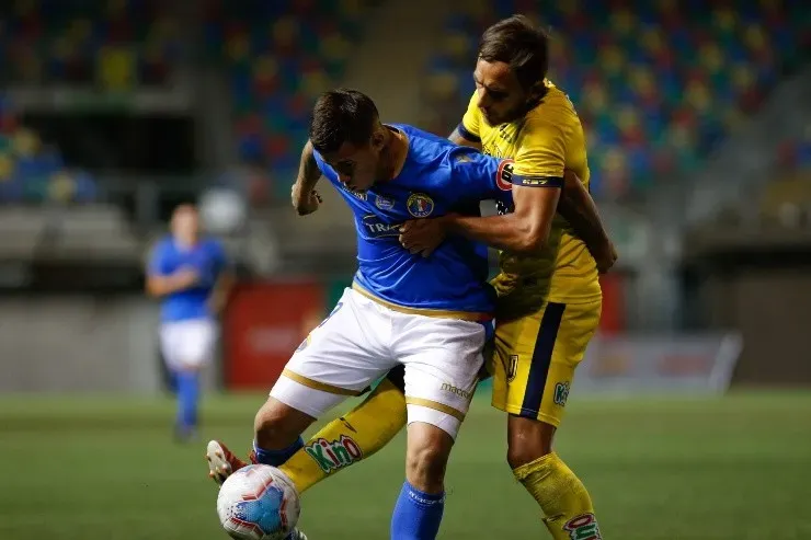 Audax Italiano y Universidad de Concepción fue el último partido disputado en Primera División, antes de la suspensión por el coronavirus en Chile.