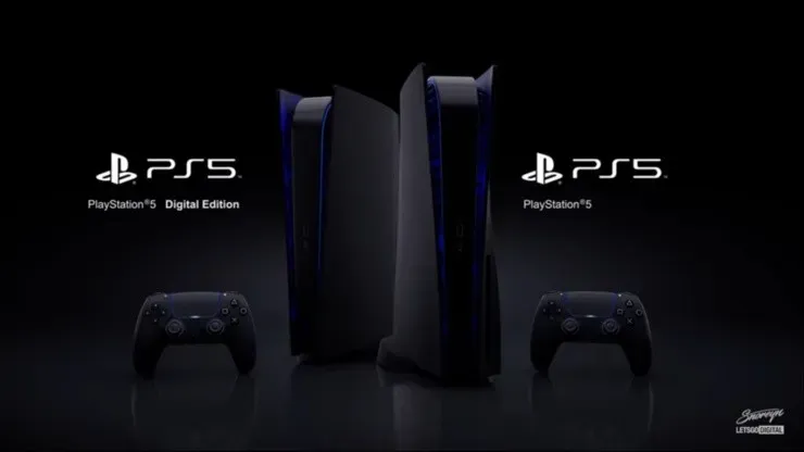 Los diseñadores cambiaron el control de ambas ediciones de la consola.