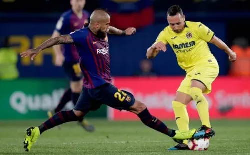 Arturo Vidal enfrentará por primera vez en esta temporada al Villarreal. Foto: Getty Images