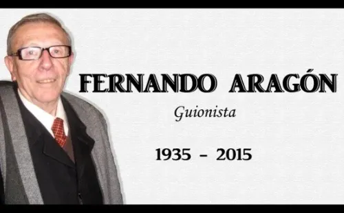 Fernando Aragón fue un destacado guionista de teleseries, cuyos trabajos destacaron tanto en TVN como en Canal 13.
