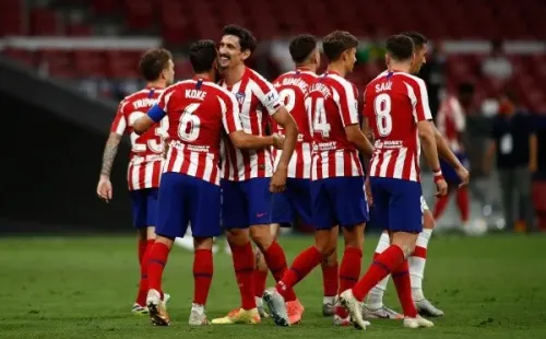 Los colchoneros son solo alegrías en este tramo final de La Liga. (Foto: Getty)