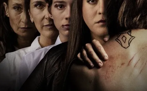 Este es el afiche oficial de La Jauría, la nueva producción de Amazon Prime Video, realizada en nuestro país.