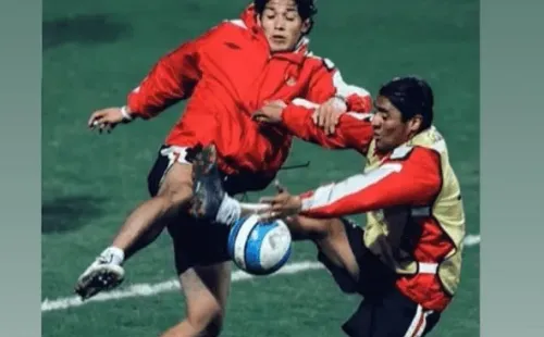 La imagen compartida en las redes sociales de Kalule Meléndez.