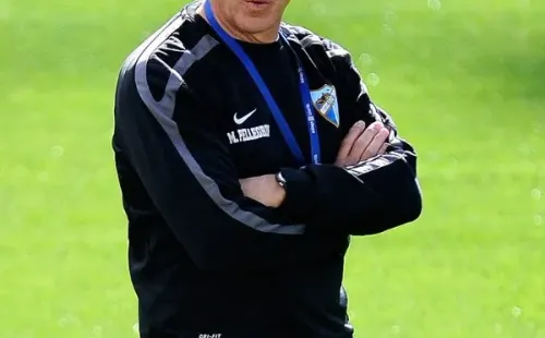 Pellegrini en Málaga.