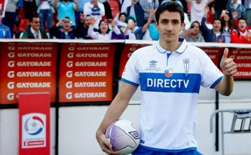 Mirosevic ganó tres títulos con la camiseta Cruzada. (FOTO: Agencia Uno)