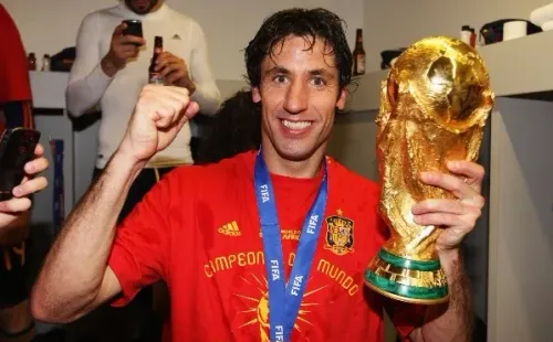 Capdevila ganó el Mundial de Sudáfrica 2010 con la Generación Dorada de España