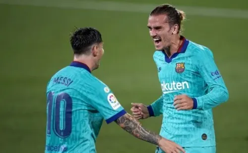 El francés tuvo uno de sus mejores partidos con la camiseta de Barcelona.
