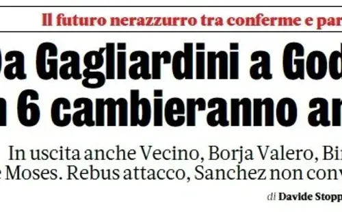 La publicación de La Gazzetta dello Sport que alerta sobre el futuro de Alexis Sánchez