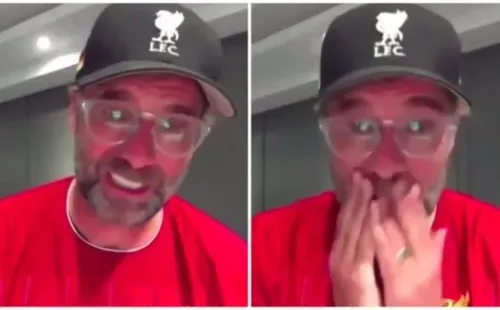 Klopp el día que estalló en lágrimas por el título del Liverpool (Pantallazo)