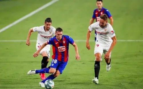Sevilla se impone con lo justo a Eibar. (FOTO: Getty Images)