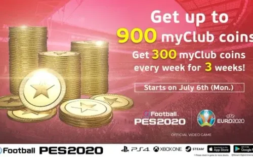Monedas de regalo en myClub