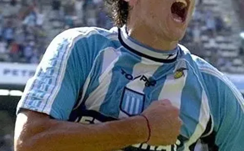 Mirosevic estuvo desde 2003 hasta 2006 en Racing, uno de los clubes más importantes de su carrera. Foto: Archivo