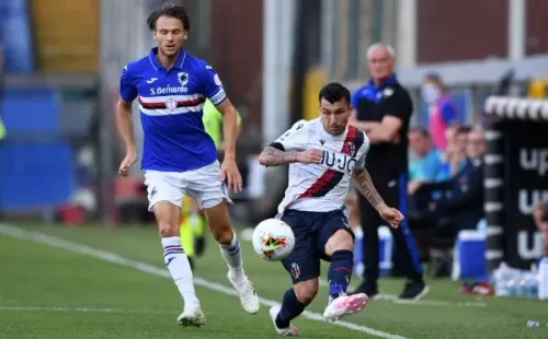 Gary Medel ha sido uno de los jugadores más destacados del Bologna. Foto: Getty Images