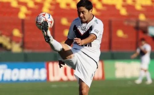 Manuel Neira en Santiago Morning