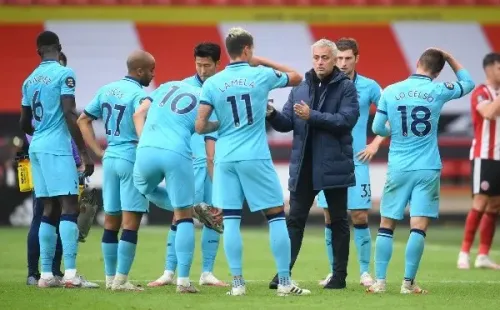 Mourinho no le ha encontrado la vuelta a este Tottenham. El receso le vino mal y por ahora se está despidiendo de clasificar a cualquier copa internacional. (Foto: Getty)