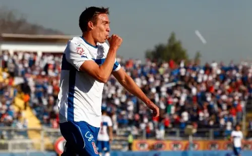 Matías Cahais jugó en Universidad Católica en 2014